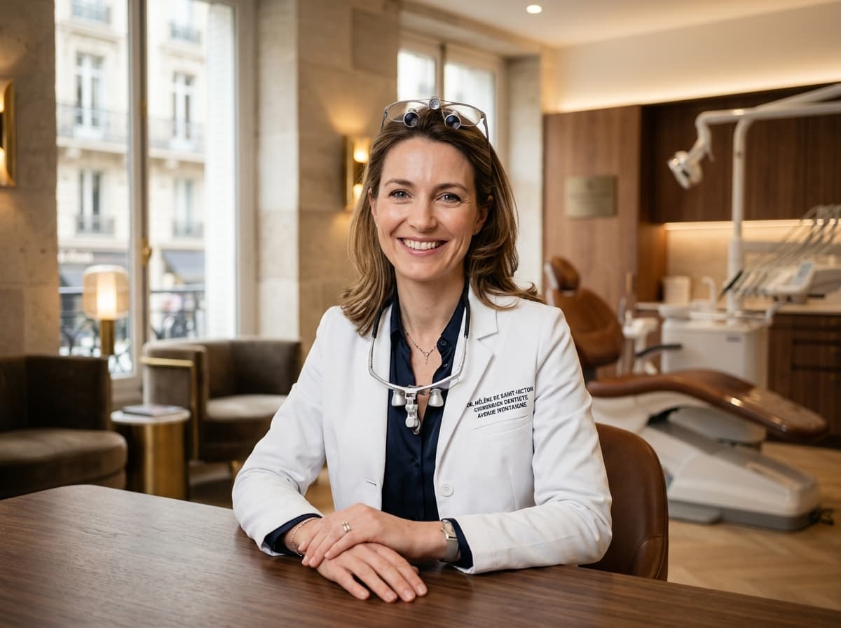 Dr. Hélène de Saint-Victor - Chirurgien-Dentiste